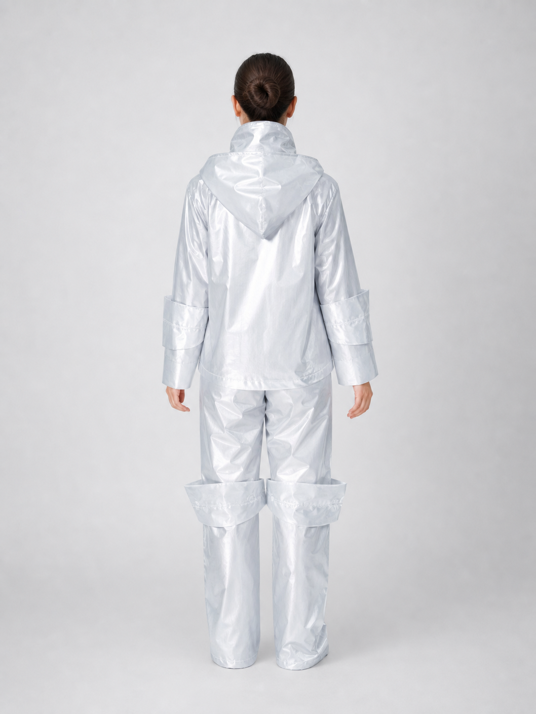 Iron Man Cosplay Costume with Hood