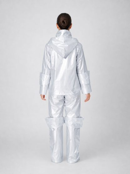 Iron Man Cosplay Costume with Hood