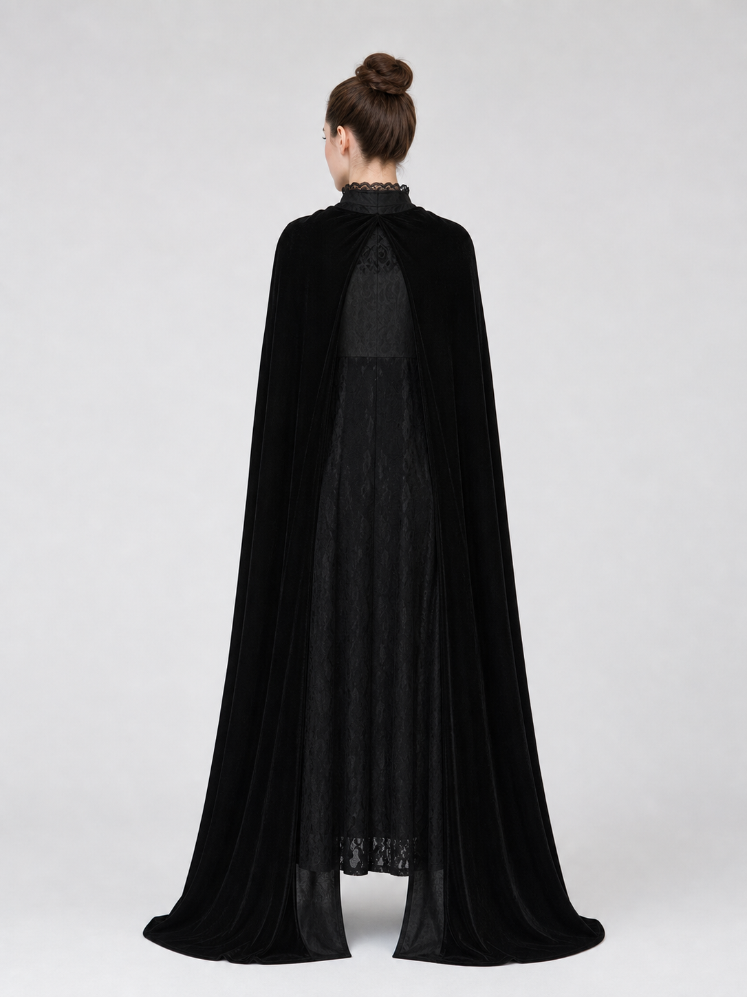 Elphaba Cosplay Costume: Dress, Cape, and Hat