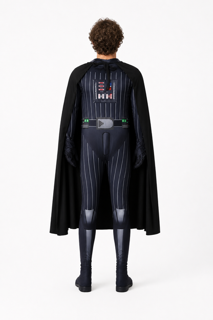 Darth Vader Costume with Cape back view