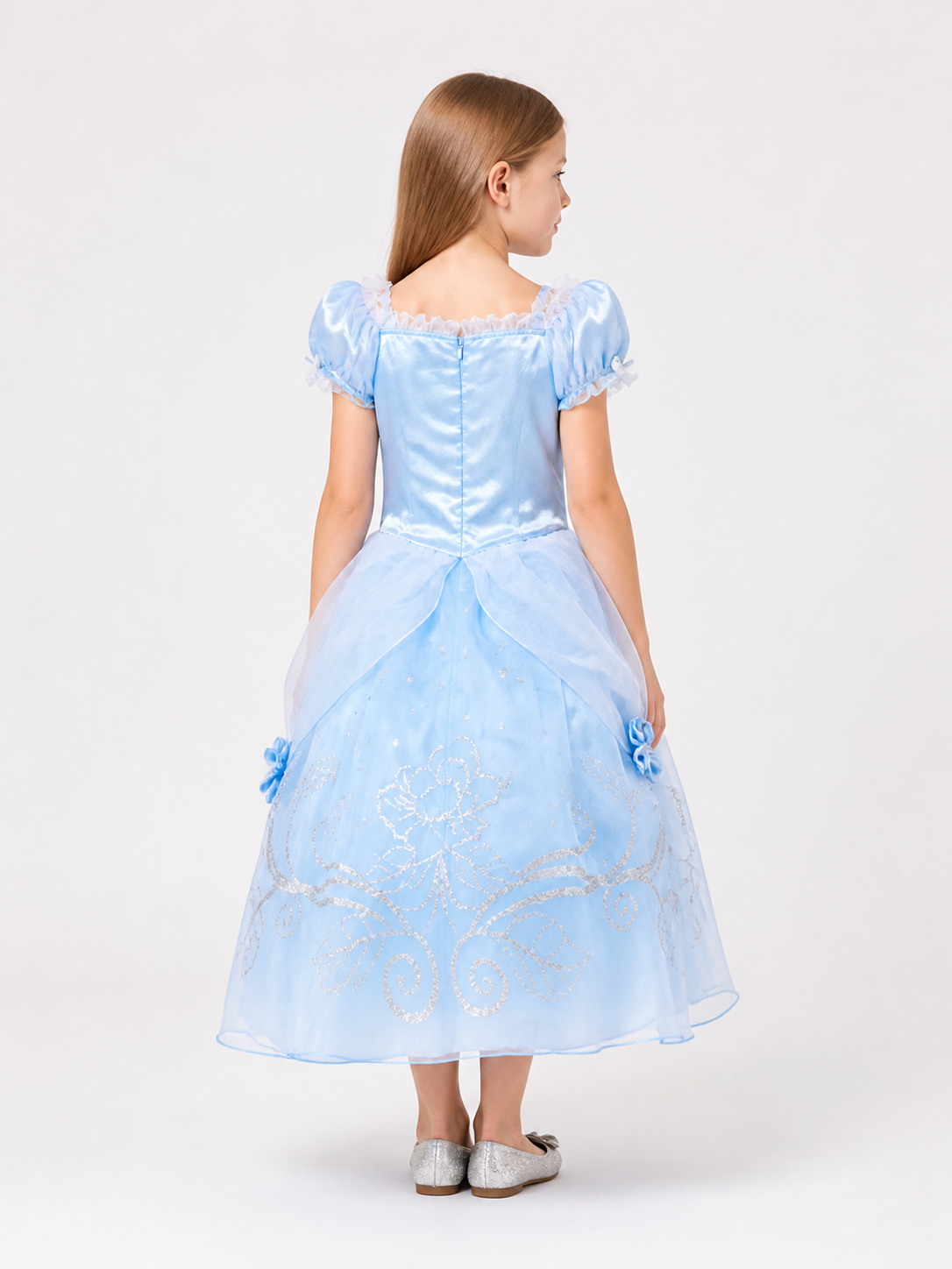 Princess Costume Dress for Halloween and Cosplay back view