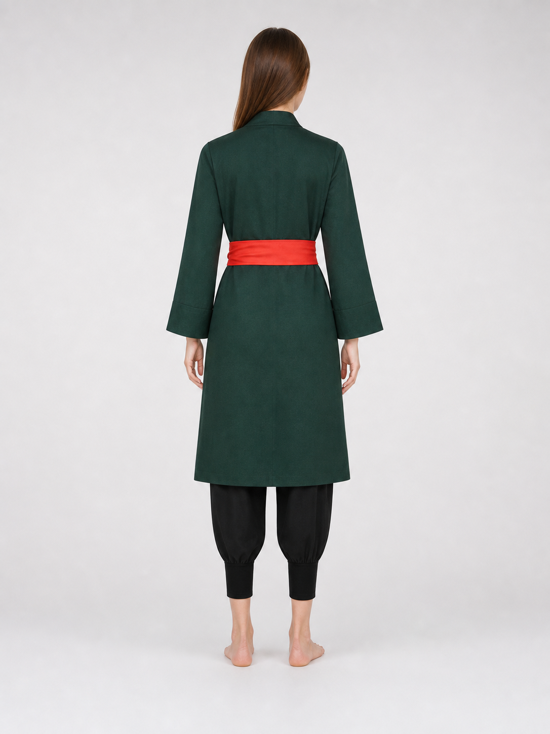 One Piece Zoro Cosplay Costume in Wano Style