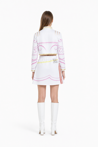 Stage Performance Costume, 3 Pieces back view