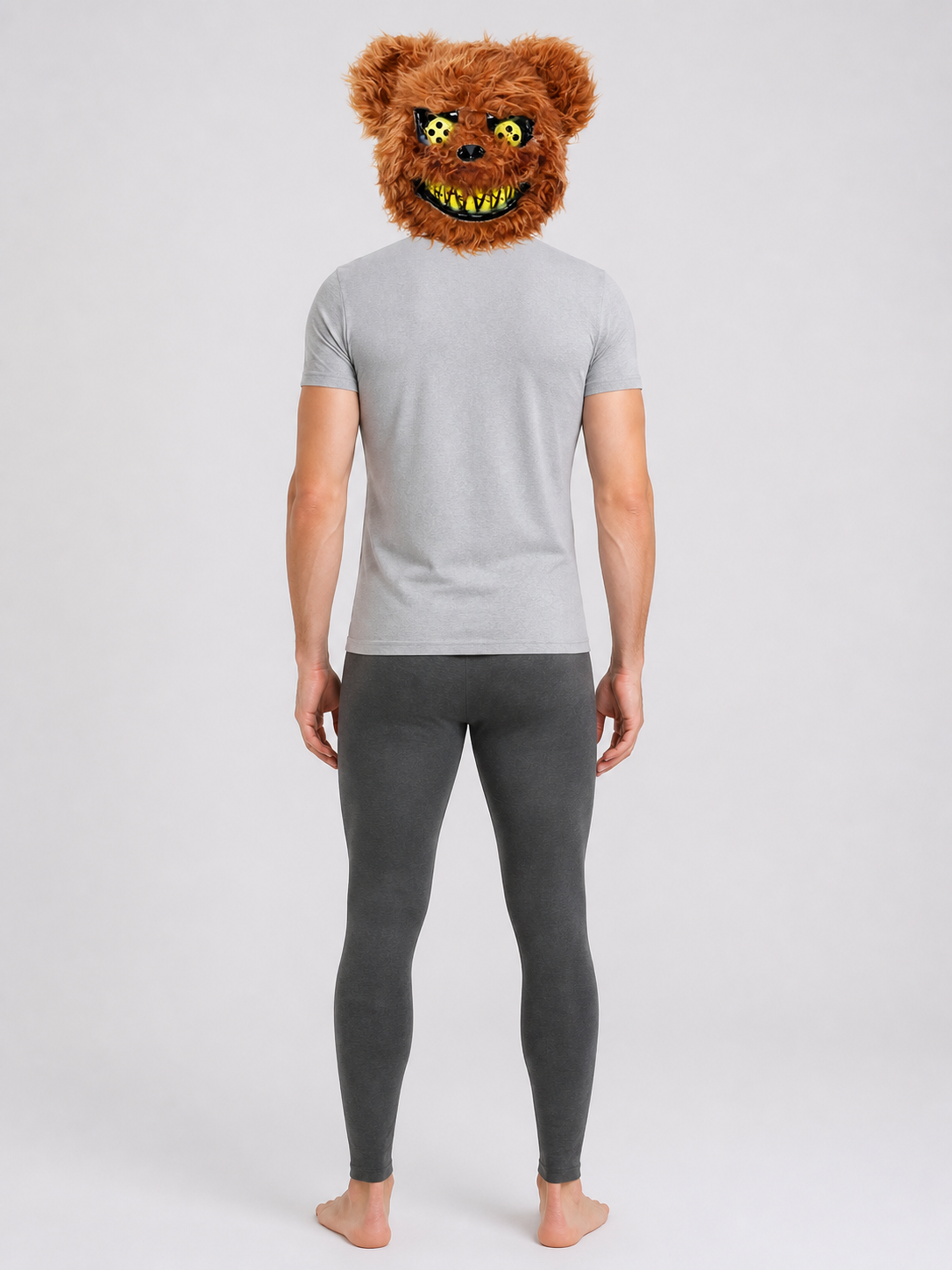Halloween Animal Carnival Headwear back view