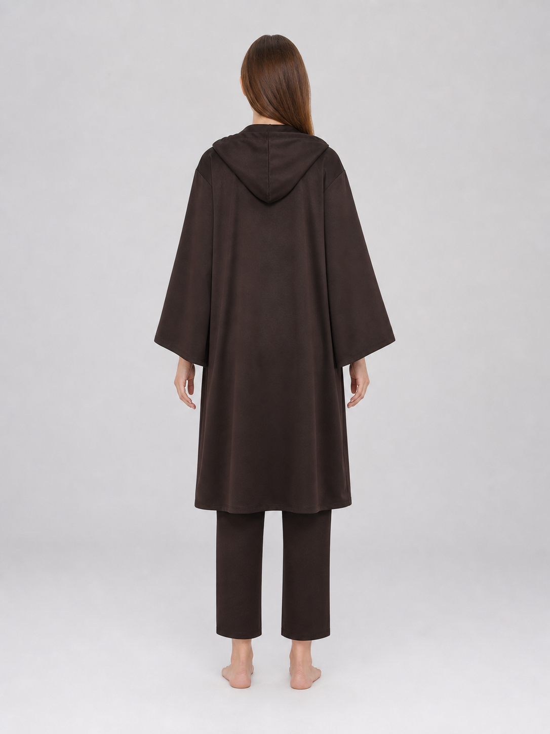 Obi-Wan Cosplay Costume: Cloak, Tunic, Pants
