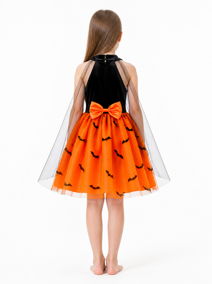Halloween Carnival Accessories Set back view