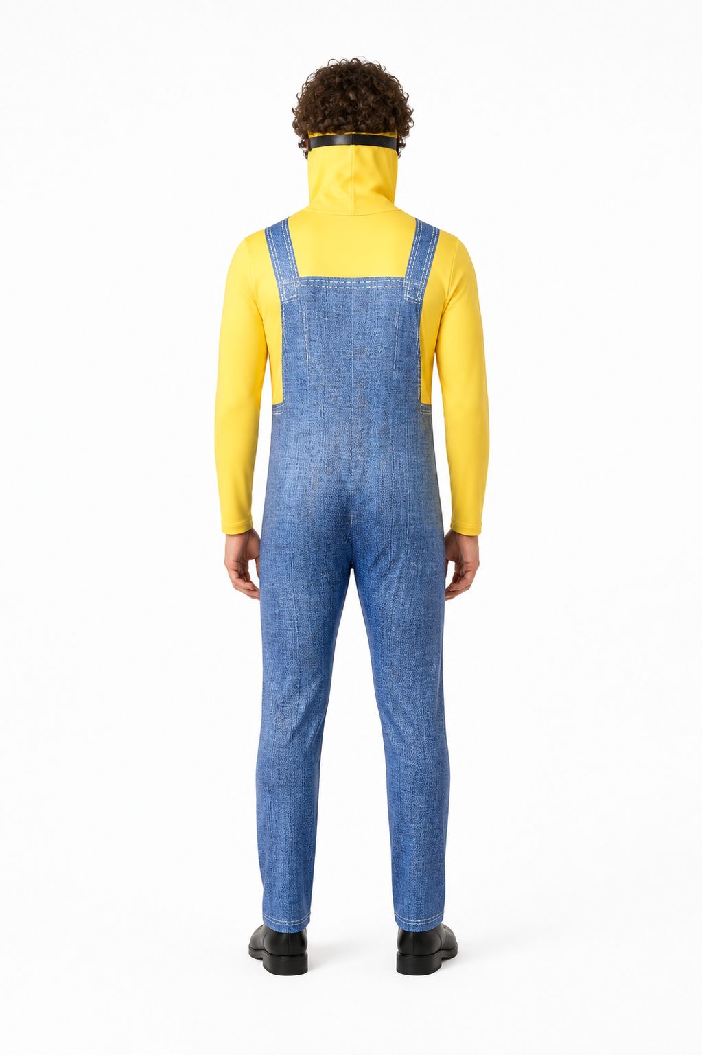 Minion Hooded Jumpsuit Costume for Cosplay