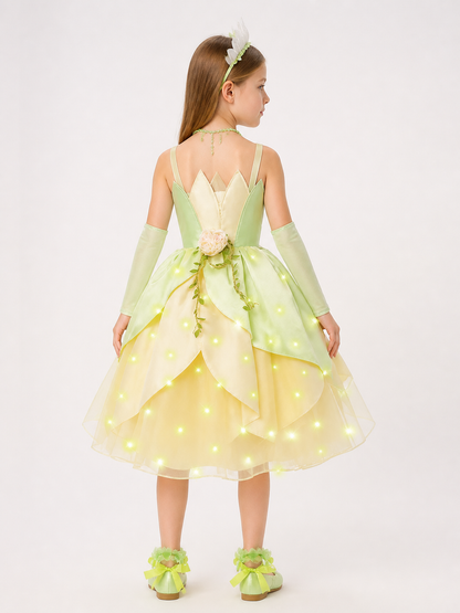 Princess Halloween and Cosplay Costume back view