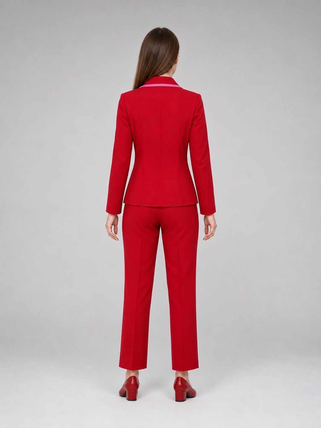 Gladys Cosplay Costume: blazer, pants, turtleneck