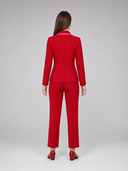 Gladys Cosplay Costume: blazer, pants, turtleneck
