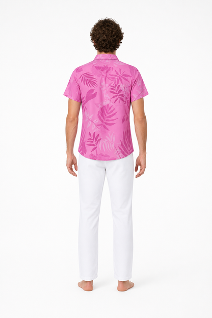 Children's Stage Costume: Shirt, Pants, and Tie back view