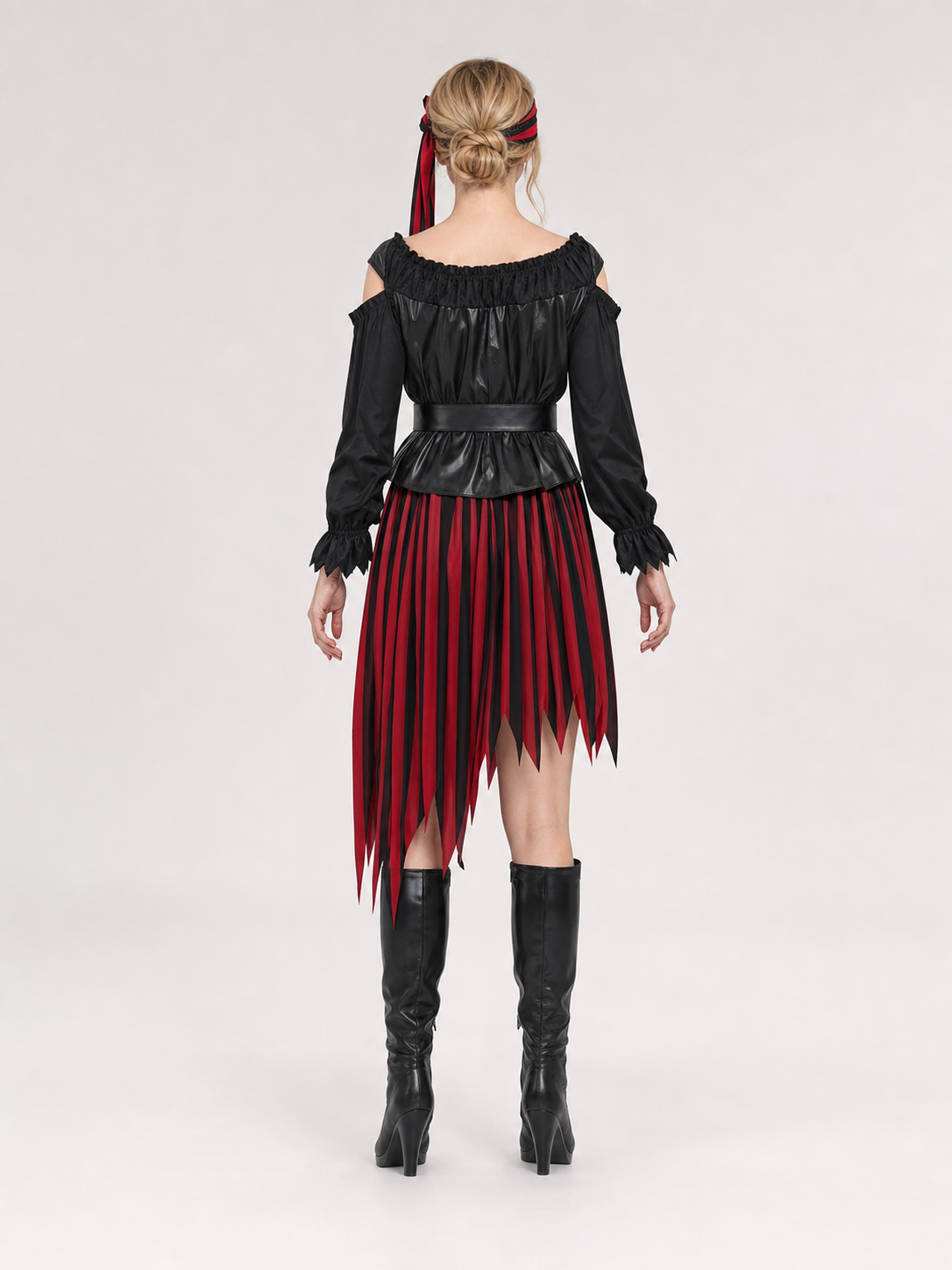 Pirate Halloween Costume with Sword and Belt