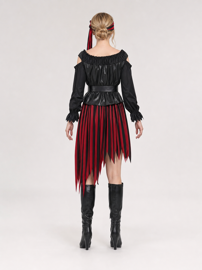 Pirate Halloween Costume with Sword and Belt