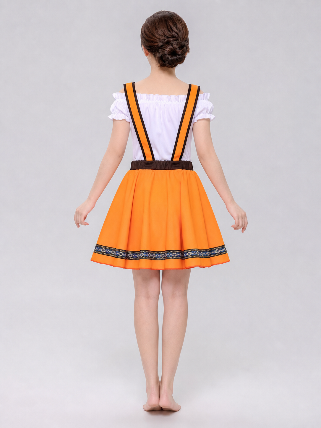 Strappy Dress with Apron and Pattern