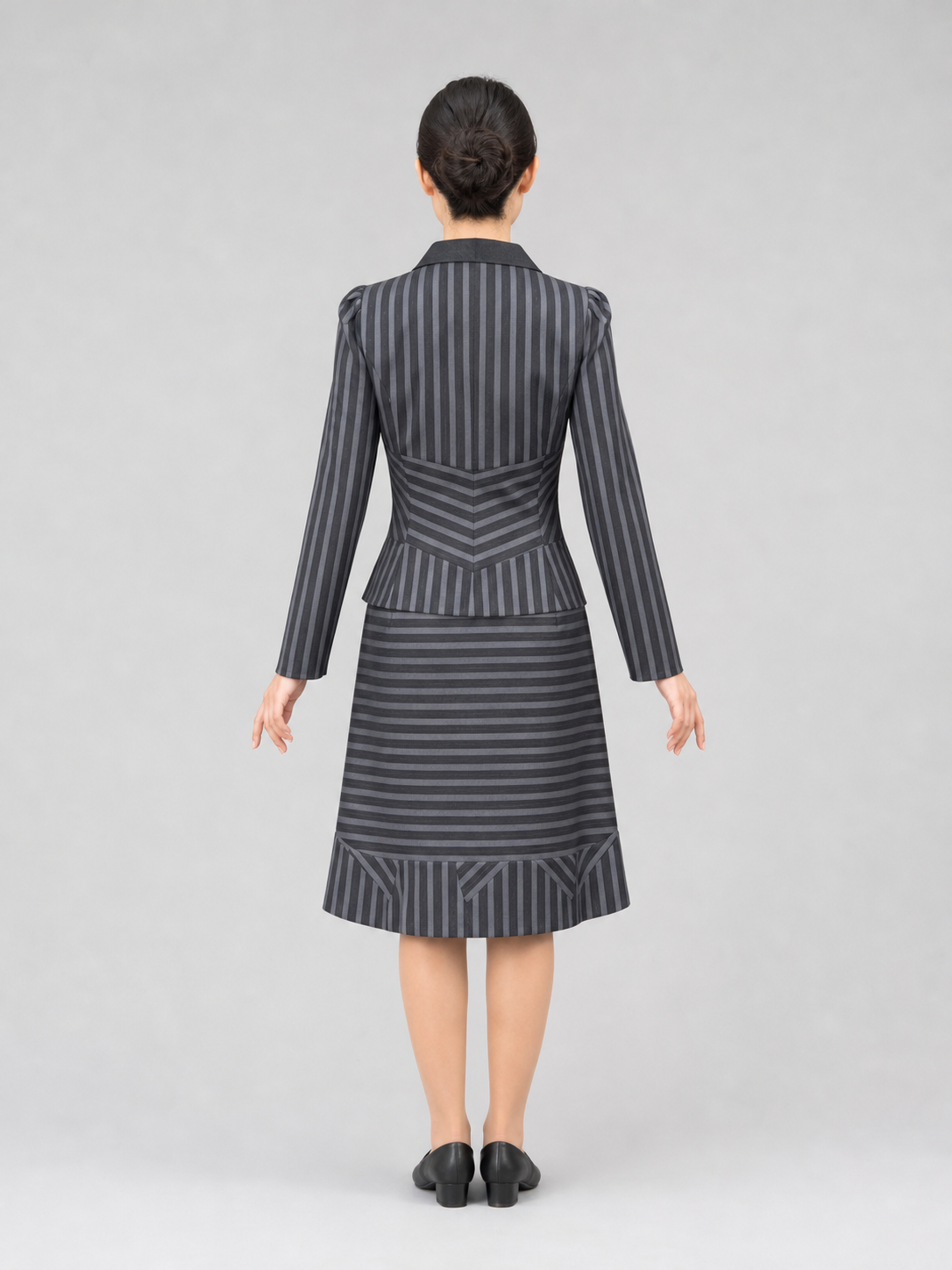 Elphaba Cosplay Costume: Blazer and Skirt