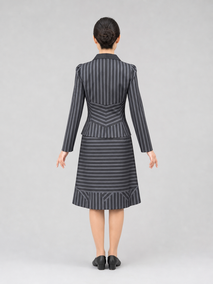 Elphaba Cosplay Costume: Blazer and Skirt