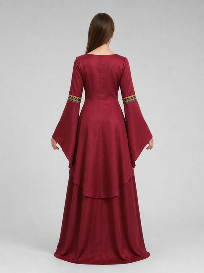 Medieval Dress for Cosplay and Celebrations