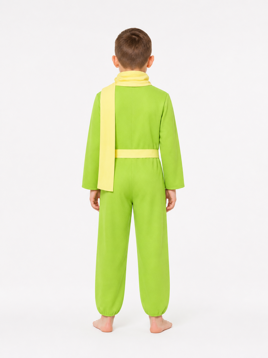 The Little Prince Cosplay Jumpsuit Costume back view