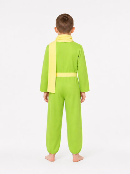 The Little Prince Cosplay Jumpsuit Costume back view