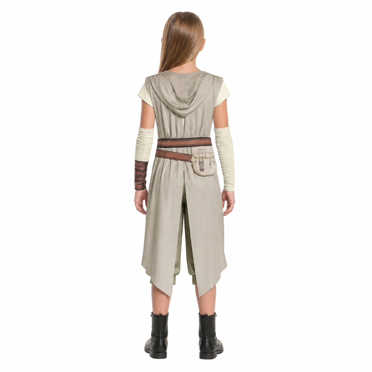 Children's Jedi Costume with Cape and Belt back view