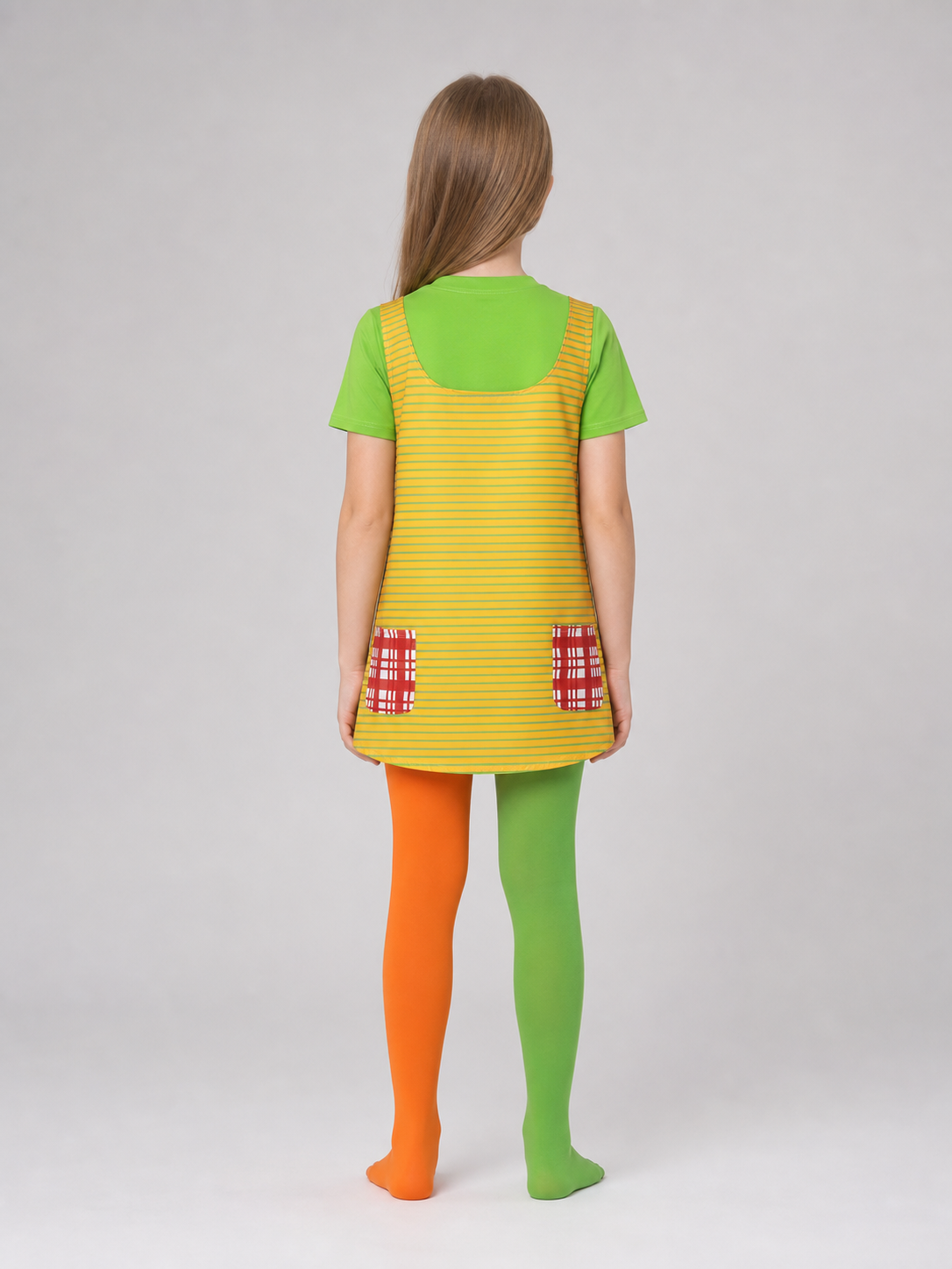 Striped Carnival Accessory for Cosplay and Halloween