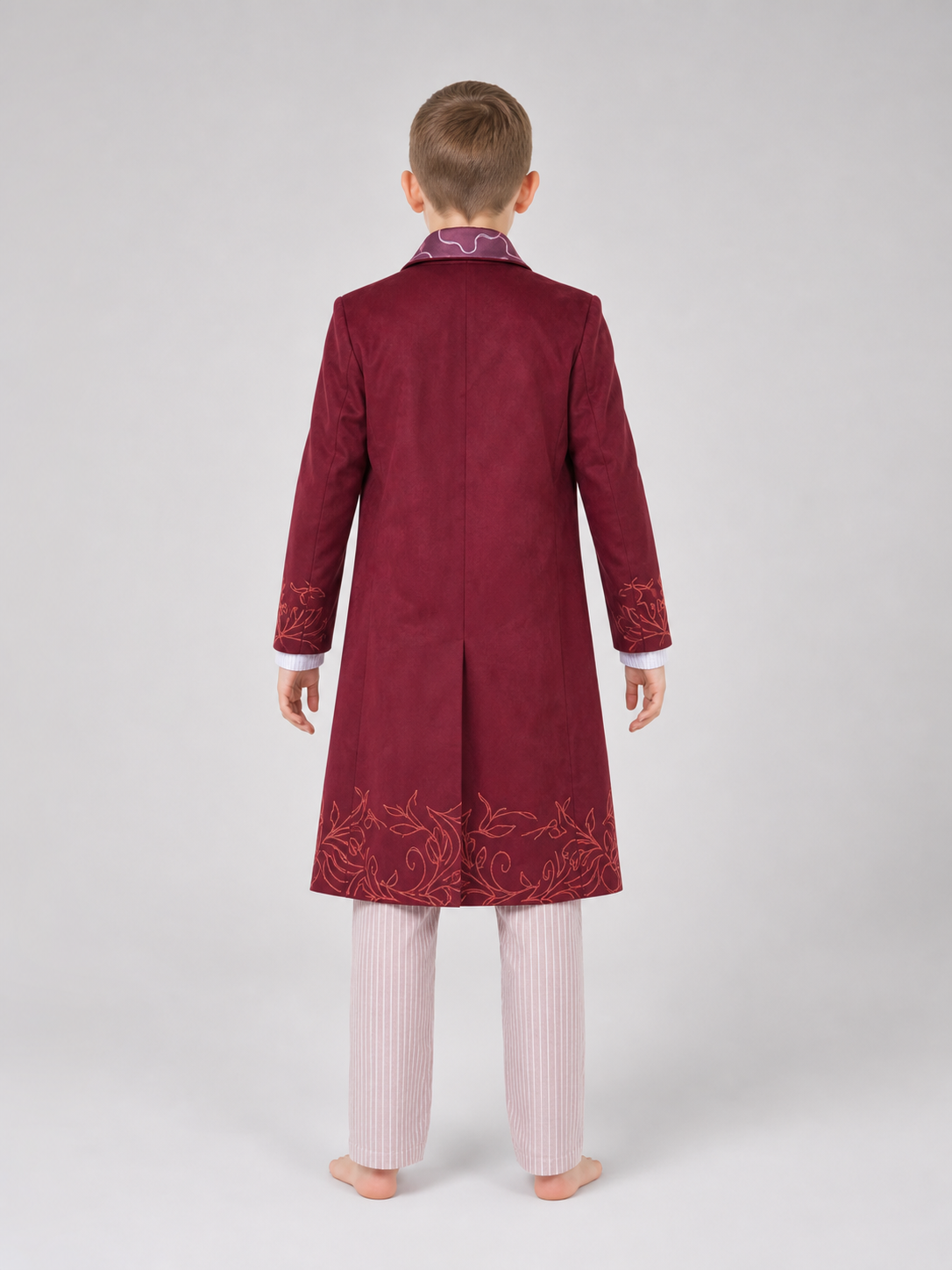 Willy Wonka Cosplay Costume from Charlie and the Chocolate Factory