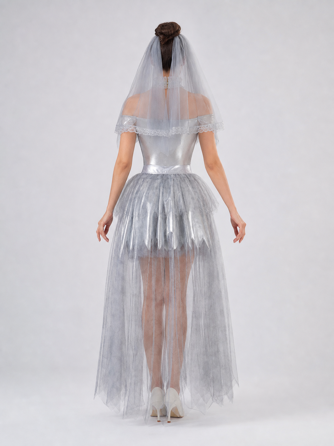 Gothic Halloween cosplay costume dress