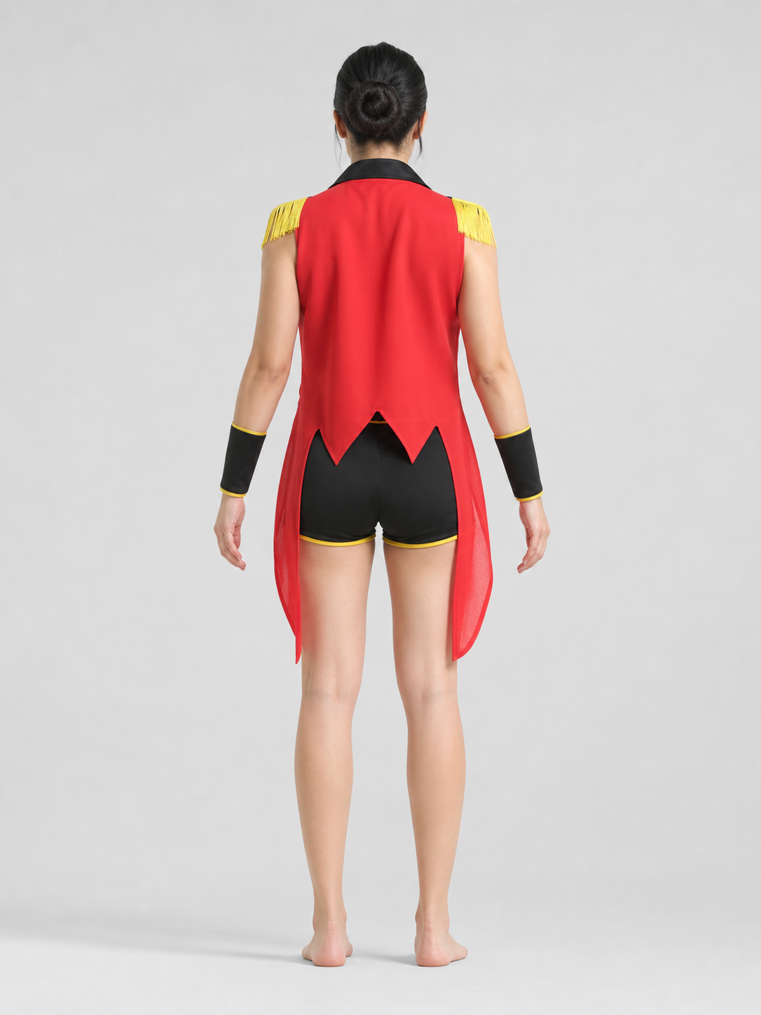 Pirate Costume: Vest and Shorts