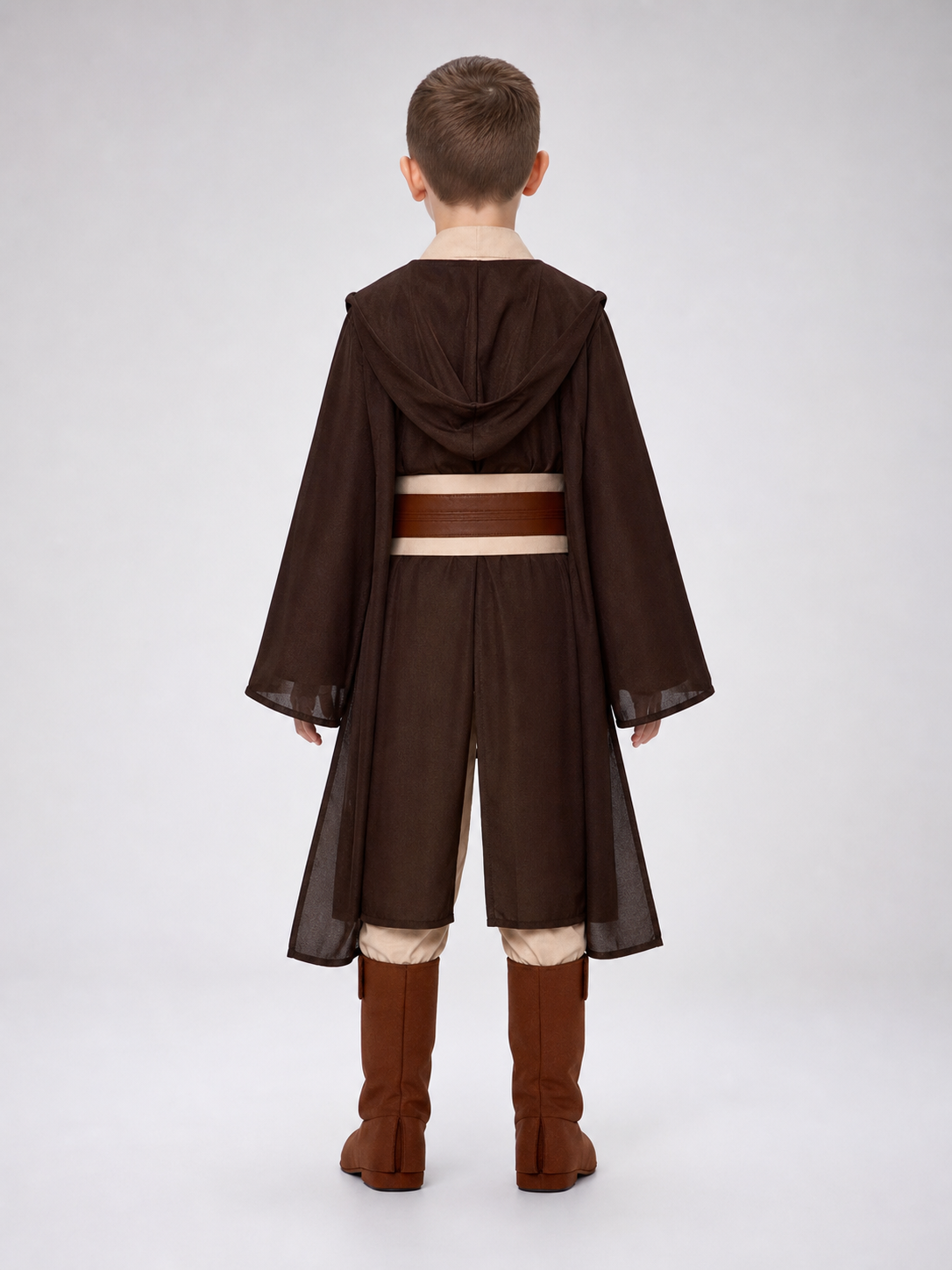 Jedi Costume for Cosplay with Cape and Belt