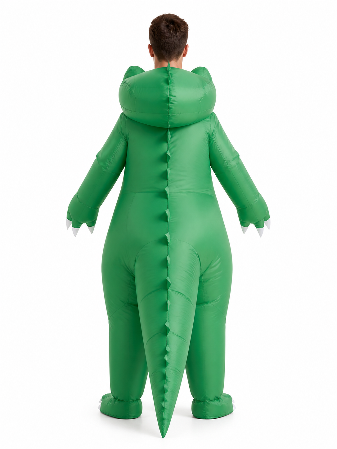 Inflatable Dinosaur Costume for Parties and Carnivals back view