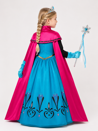 Princess Costume for Halloween and Cosplay