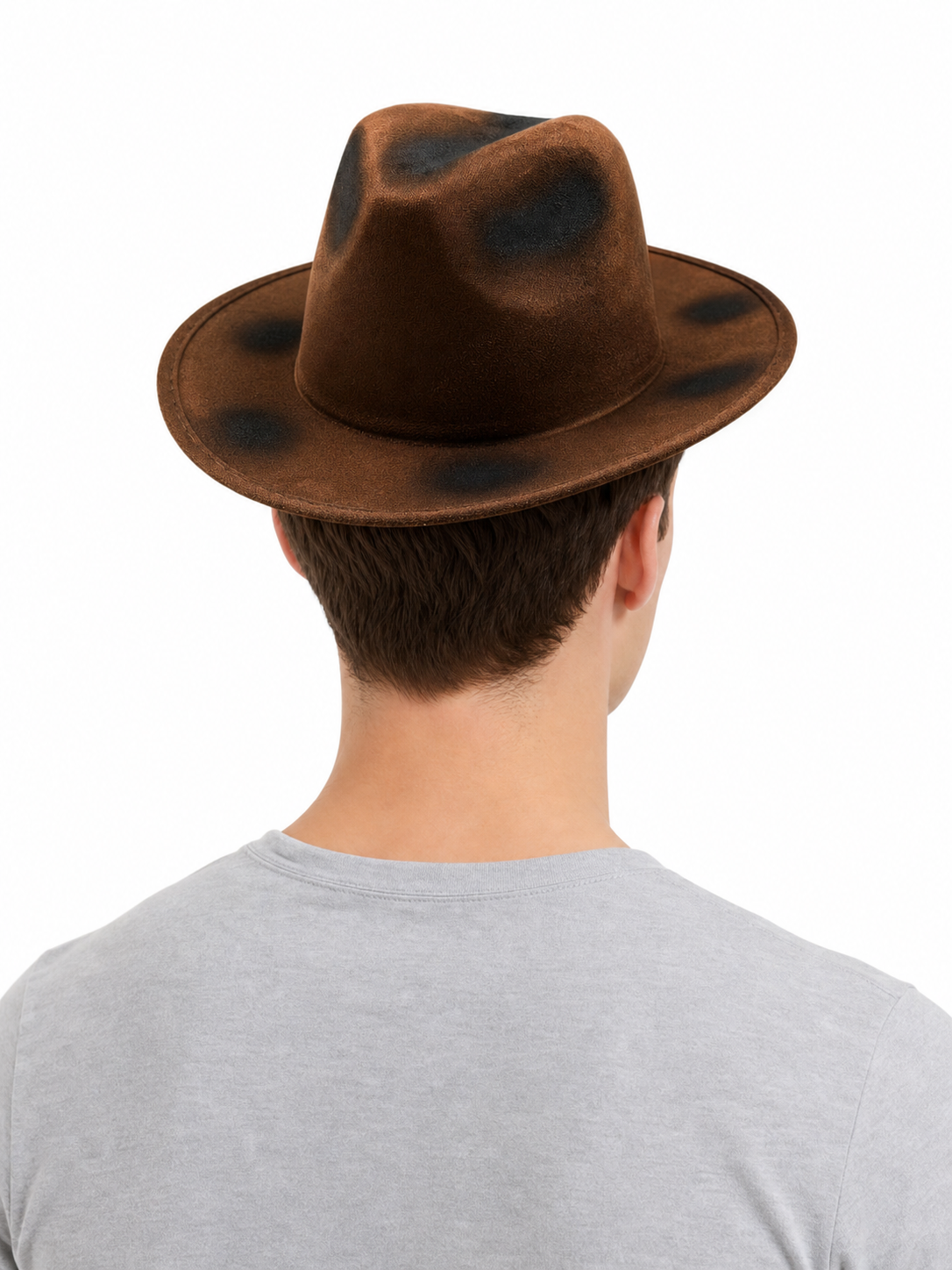 Costume Cowboy Hat with Distressed Effect