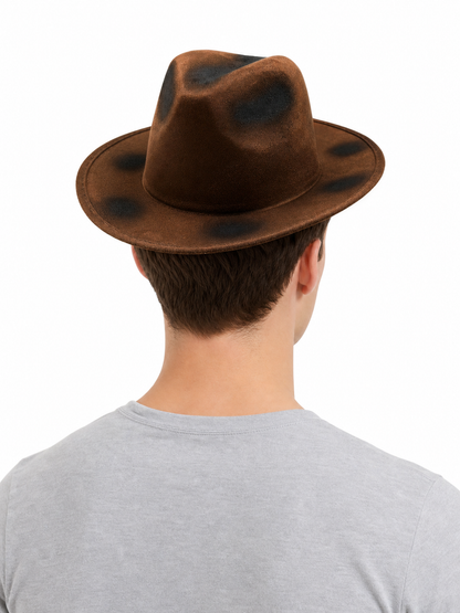 Costume Cowboy Hat with Distressed Effect