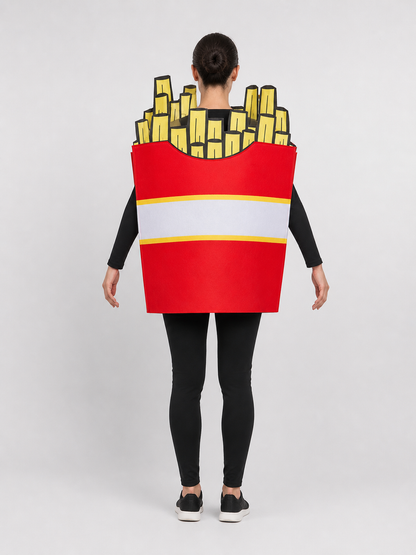 French Fries Costume for Holidays and Events