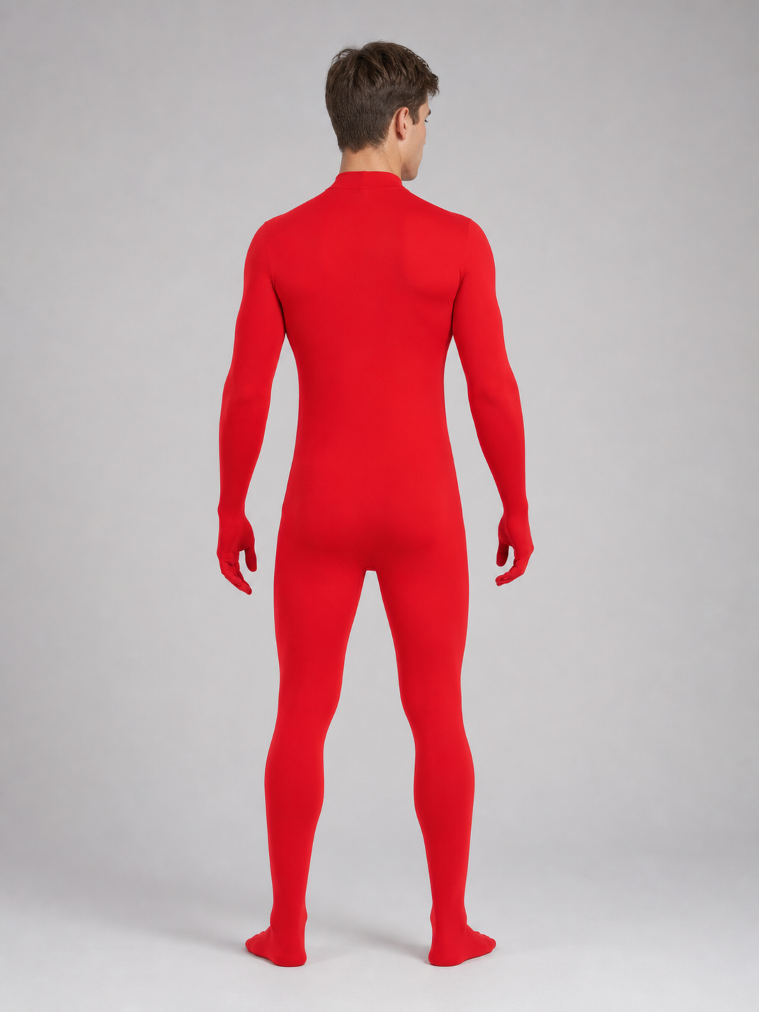 Red Morph Suit for Cosplay and Stage Performances