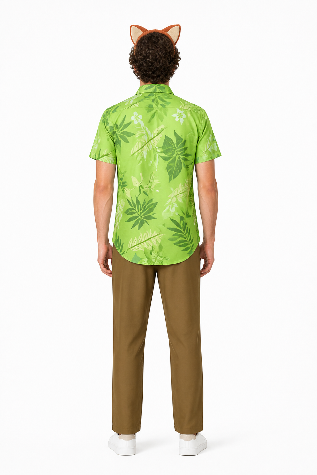Nick the Fox Cosplay Costume: Shirt, Pants, and Tie