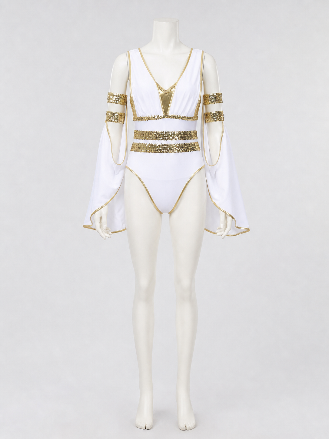 Egyptian Costume with Gold Decor and Draping