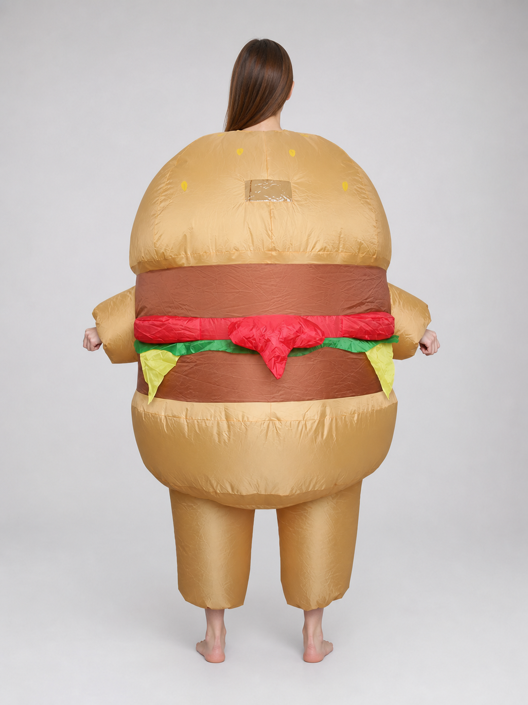 Universal Hamburger Costume for Parties
