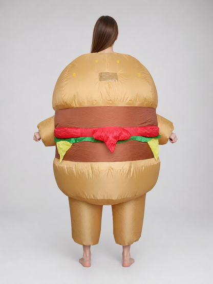 Universal Hamburger Costume for Parties