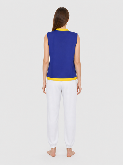 Toad Character Cosplay Costume, Vest and Pants