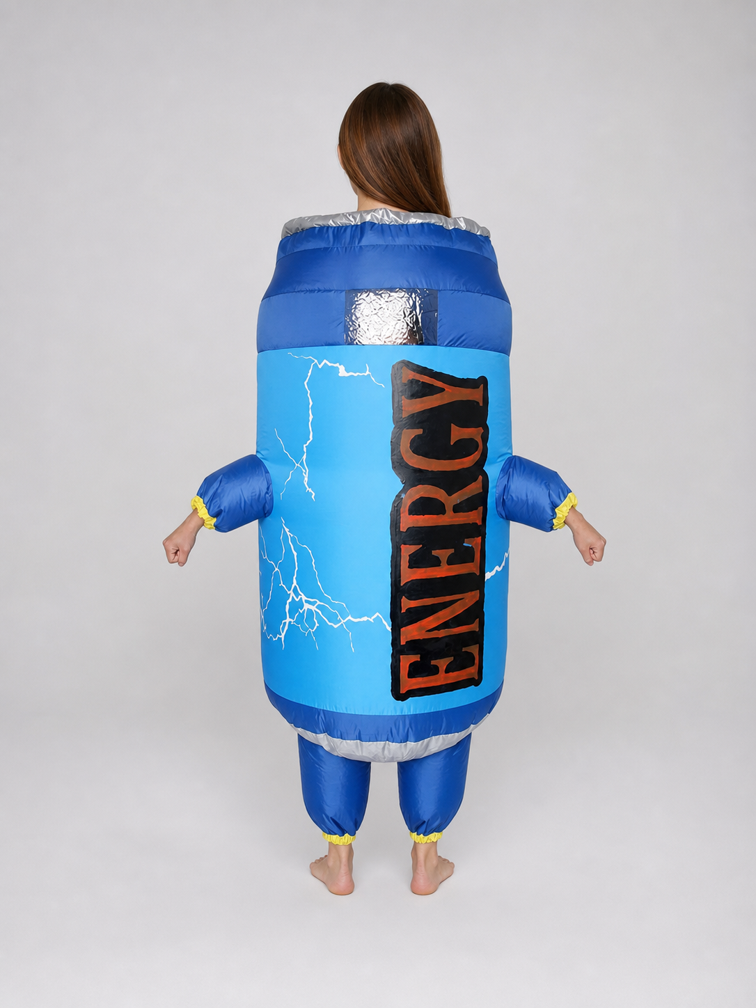 Carnival Costume in the Shape of a Drink Can, One Size