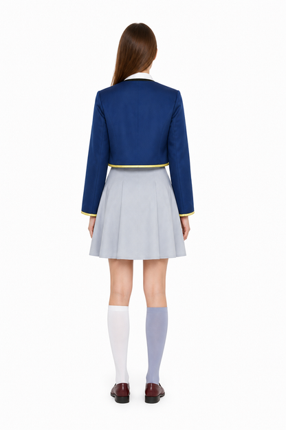 Ai Hoshino B-Komachi Uniform Cosplay Costume back view