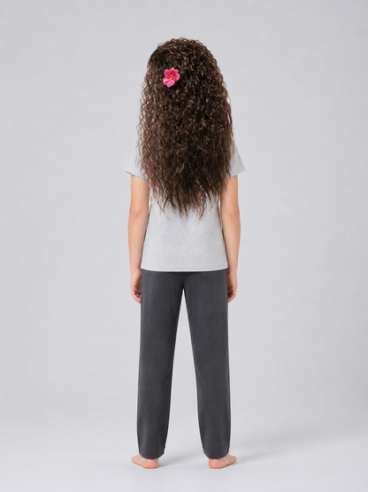 Dark Brown Carnival Wig for Halloween and Cosplay back view