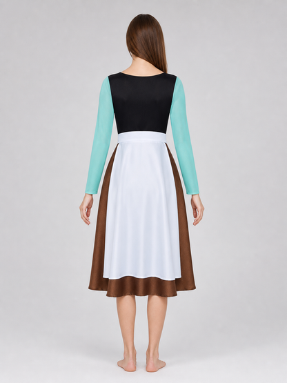 Cinderella Cosplay Dress with Apron