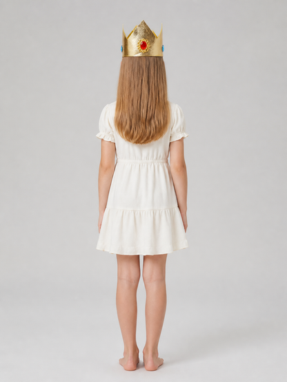Halloween Carnival Crown Headpiece back view