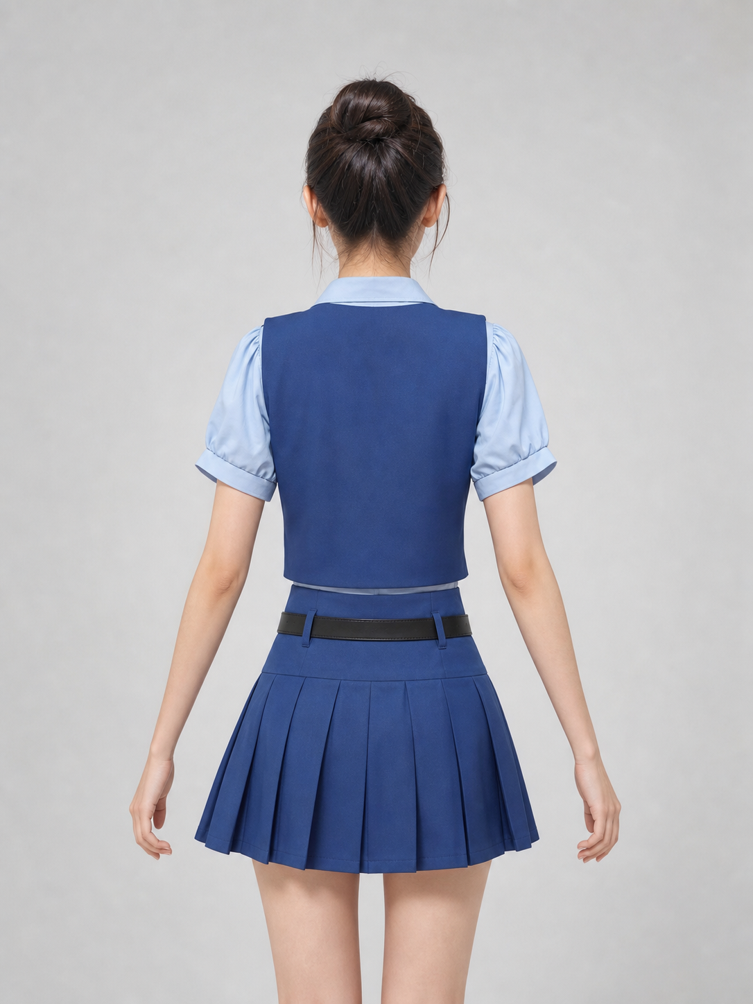 JUDY “Zootopia” Costume with Ears back view 2
