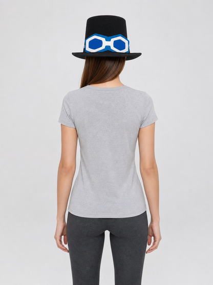 Sabo One Piece Cosplay Hat with Decoration