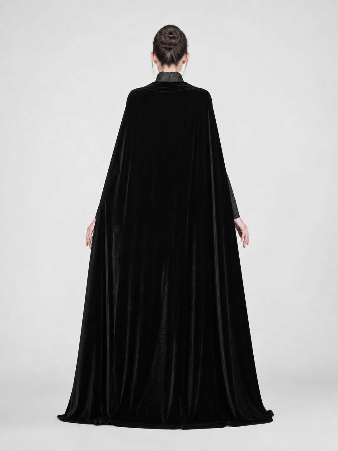 Elphaba Cosplay Costume: Dress, Cape, and Hat