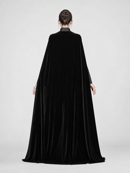 Elphaba Cosplay Costume: Dress, Cape, and Hat