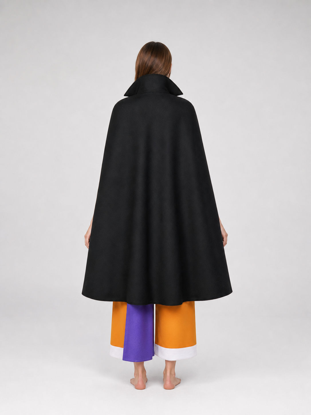 Luffy Cosplay Set from Wano with Cape